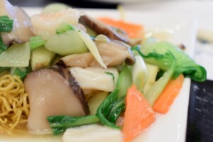 きょうの料理のレシピ・チキンスープのあんかけ焼きそば
