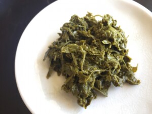 きょうの料理のレシピ・赤じそのつくだ煮