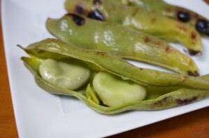相葉マナブのレシピ・焼きそら豆