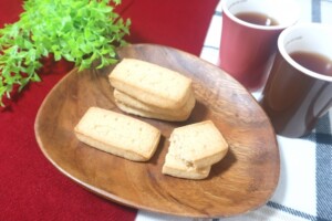 きょうの料理のレシピ・ショートブレッド