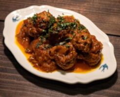 あさイチのレシピ・豆腐のイタリアンミートボール