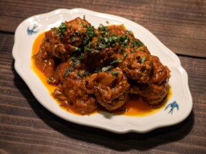 あさイチのレシピ・豆腐のイタリアンミートボール