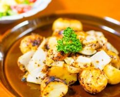 沸騰ワード10のレシピ・オレンジとポテトのオーブン焼き
