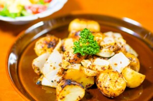 沸騰ワード10のレシピ・オレンジとポテトのオーブン焼き