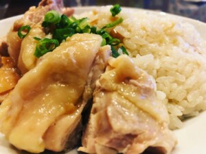 ヒルナンデスのレシピ・スパイシーチキンライス ヨーグルトソース
