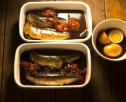 きょうの料理のレシピ・いわしの梅種煮
