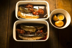 きょうの料理のレシピ・いわしの梅種煮