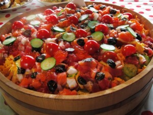 どさんこワイド179のレシピ・ラディッシュのちらし寿司