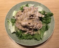 きょうの料理のレシピ・蒸し豚とレタスのオイスターごまだれ