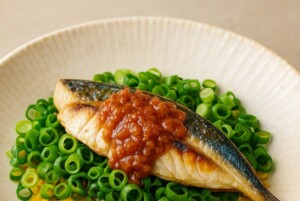 あさイチのレシピ・あじの梅だれがけ