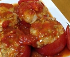相葉マナブのレシピ・トマトの肉詰め