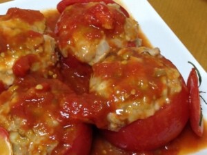 相葉マナブのレシピ・トマトの肉詰め