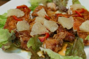 ノンストップのレシピ・レモンバターステーキ