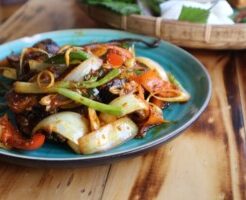 青空レストランのレシピ・うなぎのスタミナ炒め