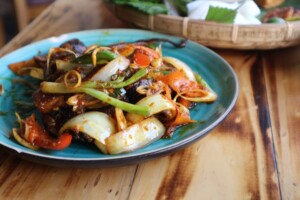 青空レストランのレシピ・うなぎのスタミナ炒め