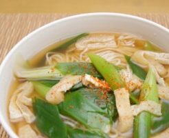DayDay(デイデイ)のレシピ・ワン鍋にゅうめん