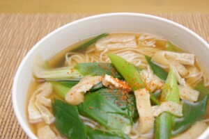 DayDay(デイデイ)のレシピ・ワン鍋にゅうめん