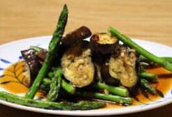 平野レミの早わざレシピ・なすのプロバンス焼き