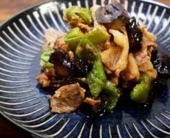 きょうの料理のレシピ・なすとピーマンのみそ炒め