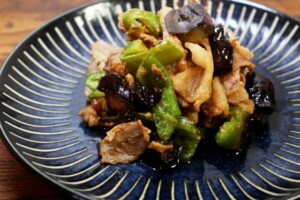 きょうの料理のレシピ・なすとピーマンのみそ炒め