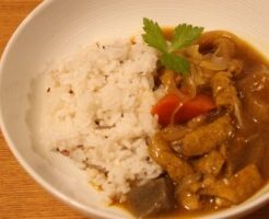 ノンストップのレシピ・和風カレー