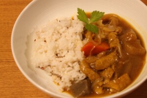 ノンストップのレシピ・和風カレー