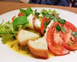 きょうの料理のレシピ・トマトとパンのサラダ