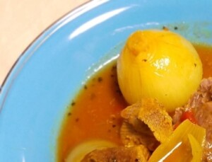 ZIPのレシピ・肉詰めレモン