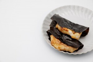 あさイチのレシピ・豆腐入り白玉もちの磯辺焼き