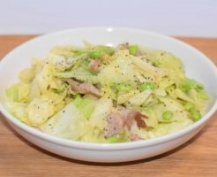 相葉マナブのレシピ・枝豆を使った野菜のオイスターソース