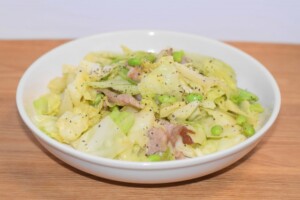 相葉マナブのレシピ・枝豆を使った野菜のオイスターソース
