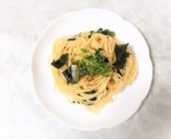 きょうの料理のレシピ・じゃこスパゲッティ