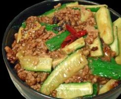 ウワサのお客さまのレシピ・夏野菜麻婆