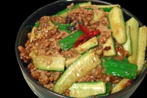 ウワサのお客さまのレシピ・夏野菜麻婆