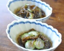 ひるおびのレシピ・もずくのだし