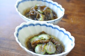 ひるおびのレシピ・もずくのだし