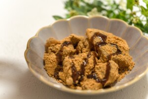 平野レミの早わざレシピ・だいたいわらび餅