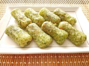 ノンストップのレシピ・ちくわと長イモの磯辺揚げ