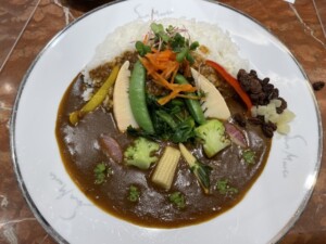 どさんこワイド179のレシピ・緑の夏野菜カレー