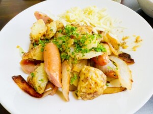 DayDay(デイデイ)のレシピ・マヨなしポテトサラダ