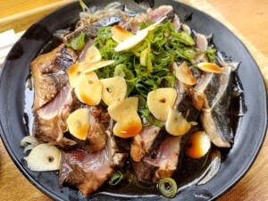 どさんこワイド179のレシピ・カツオたたきの中華風
