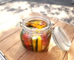 きょうの料理のレシピ・夏野菜のミックスピクルス