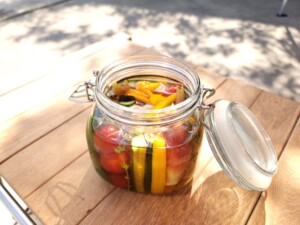 きょうの料理のレシピ・夏野菜のミックスピクルス