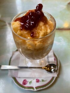 グレーテルのかまどのレシピ・しるこセーキ