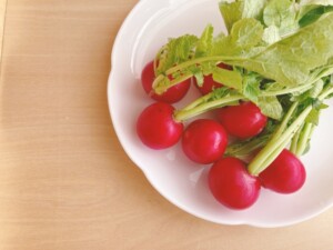 沸騰ワード10のレシピ・ラディッシュと塩入りバター