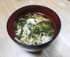 相葉マナブのレシピ・ニラの香りが堪能できる味噌汁