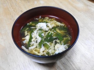 相葉マナブのレシピ・ニラの香りが堪能できる味噌汁