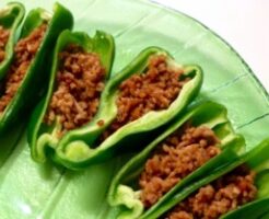 きょうの料理のレシピ・南仏風 鶏そぼろピーマン