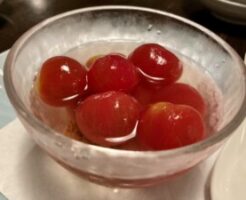 きょうの料理のレシピ・ミニトマトのはちみつワイン漬け