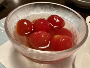 きょうの料理のレシピ・ミニトマトのはちみつワイン漬け